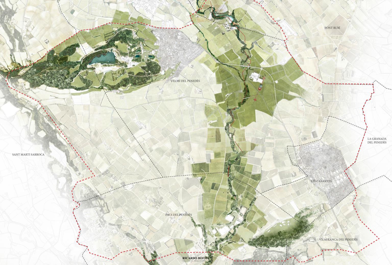 Mapa Zona Vallformosa