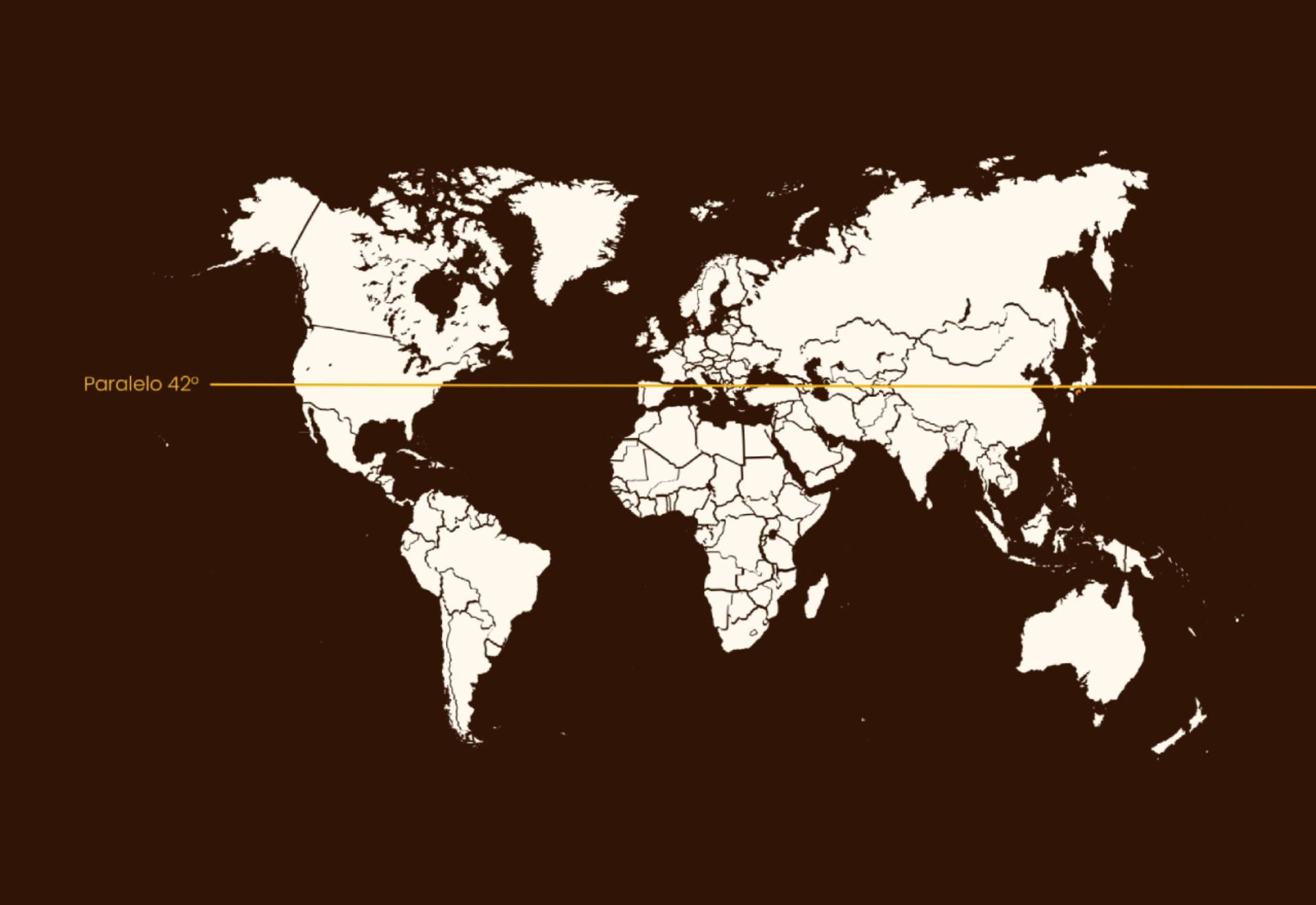 Imagen mundo Paralelo 42º Norte